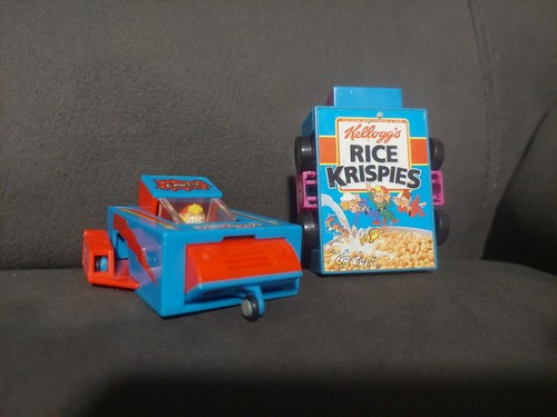 Kelloggs rice krispies - rice, vintage