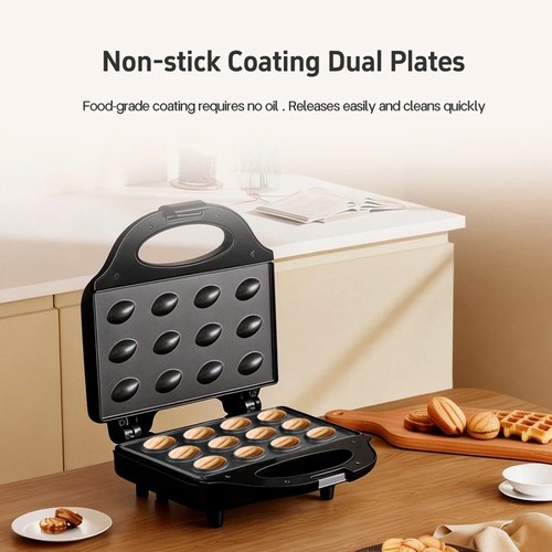 Electric walnut cake maker - cake,