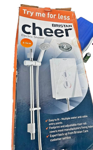 Bristan cheer 5kw white - bristan, 8.5kw