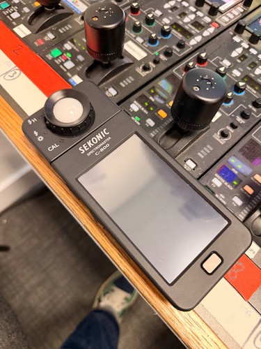 Sekonic spectrometer 800 - sekonic, c-800