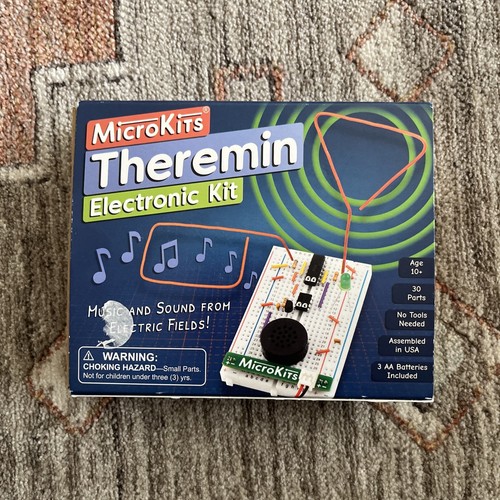 Theremin electronics kit - electronics,