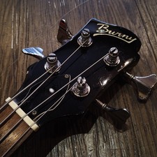 Burny (Fernandes) LSB-65 Les Paul Type Electric Bass