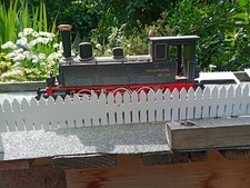 G SCALE GARDEN RAILWAY METAL"