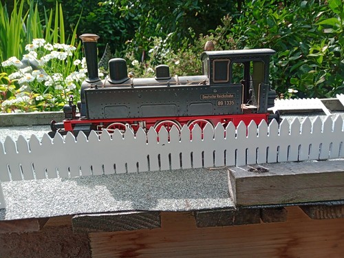Scale garden railway - g,