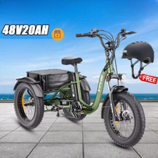 VIPCOO ET1 Electric Trike 20Ah