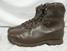 Genuine British Army RAF Military Iturri Patrol Ituri Combat Boots Size 10 M =1