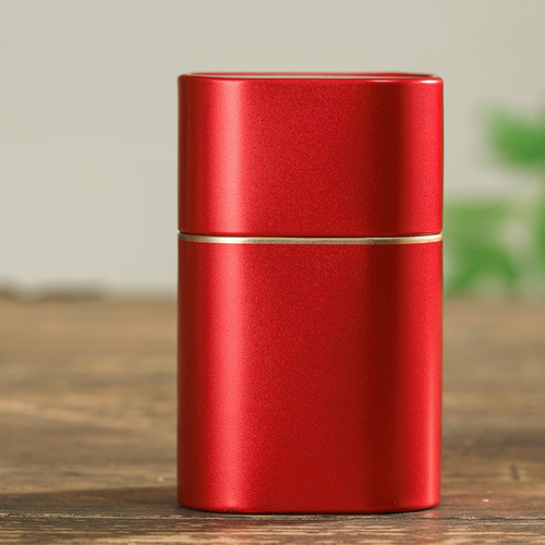 Metal tea sealed box - sealed,