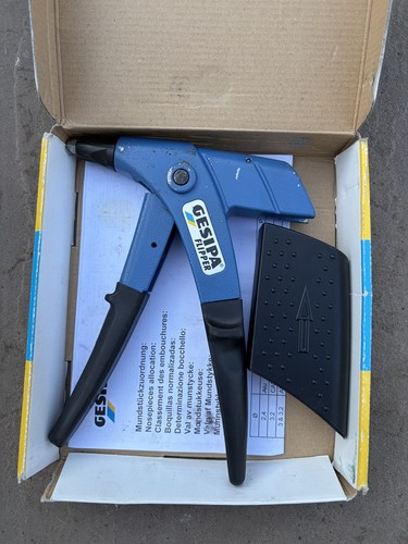 Gesipa flipper rivet - rivet, gun