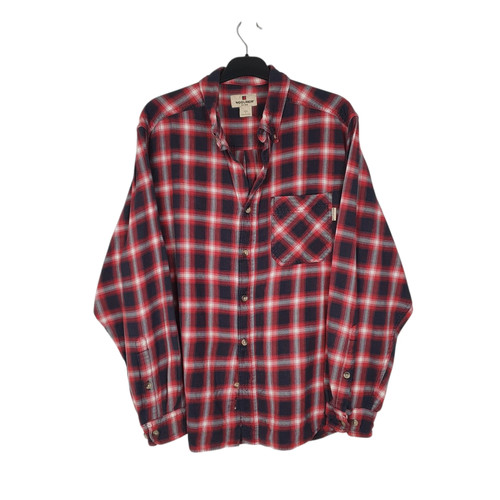 Woolrich red check shirt plaid - red,