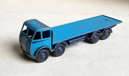 Dinky 502 foden flat - dinky,