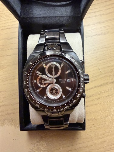 Pulsar ym62 x197 chronograph - pulsar,