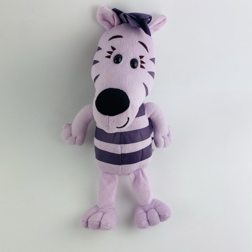 Zebby zebra plush - plush, the