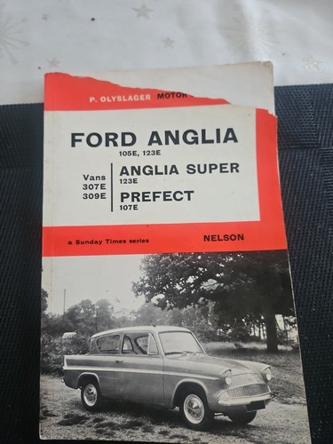 Ford anglia prefect super - anglia,