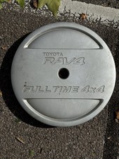 Toyota RAV4 4X4 MK1 Spare Wheel Cover Insert Genuine 94-00 XA10