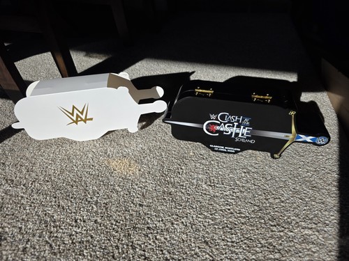 Wwe clash the castle - wwe, 2024