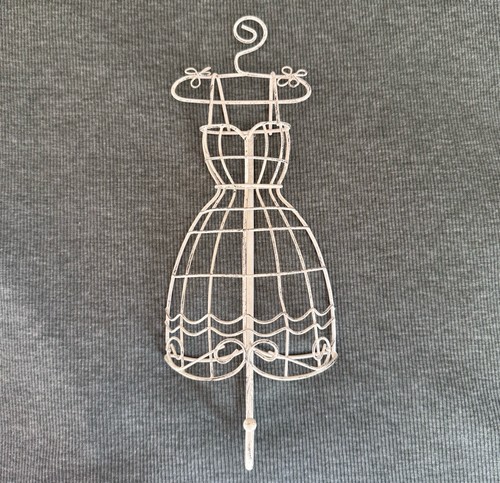 Vintage wire dress mannequin - wire,