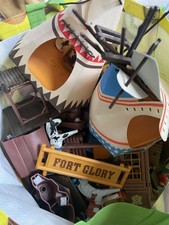 Playmobil Indians And Cowboy