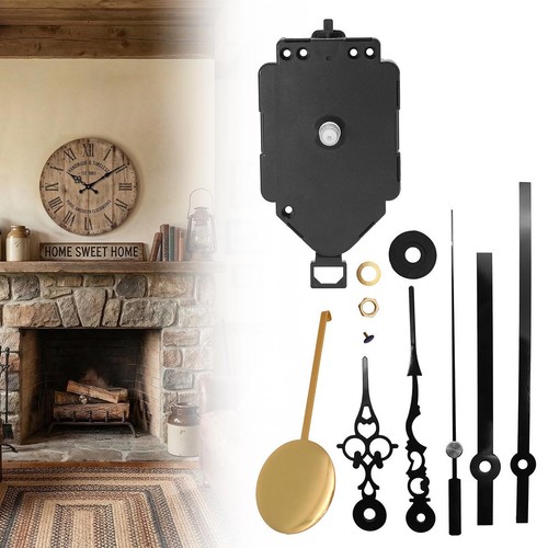 Diy wall quartz pendulum clock - diy,