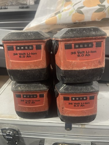 Hilti b36 0ah ion - b36/6.0ah, li-ion