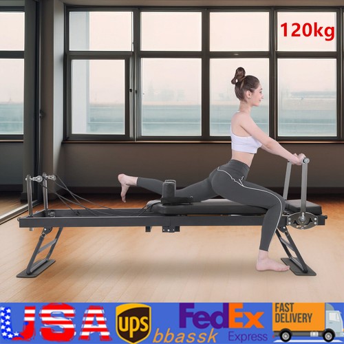 Foldable pilates reformer - foldable,