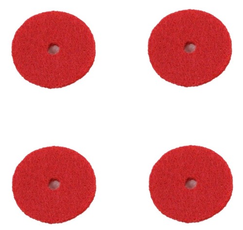 Sewing machine spool pin red - machine,