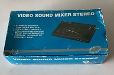 Video Sound Mixer Stereo- IQ Video