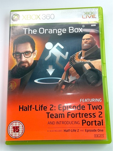 The orange box - half-life, 2