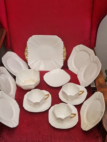 Rare art deco shelley - deco, queen