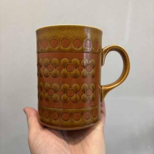 Hornsea pottery saffron - hornsea, mug