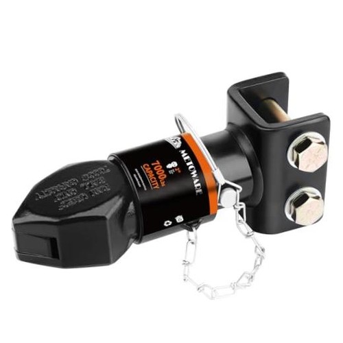 Adjustable trailer coupler - trailer, 2"