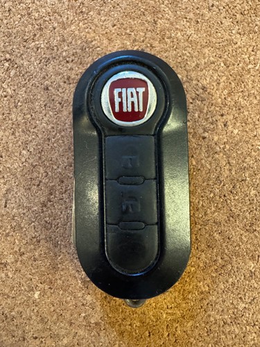Genuine fiat button remote - fiat, 3