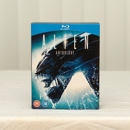 Alien anthology blu ray - alien, –