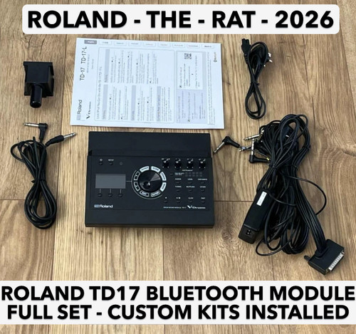 Roland td17 blue tooth - ✅🐀roland,