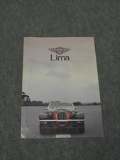 Panther Lima Brochure & Road Test 1977