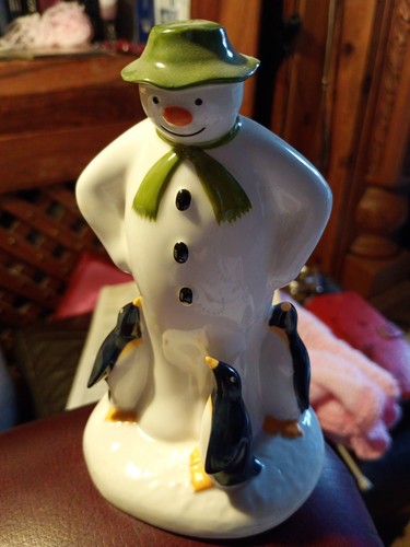 Coalport the snowman - coalport,