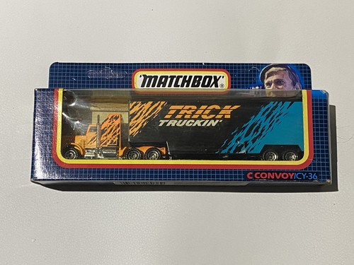 Matchbox convoy kenworth box - matchbox,