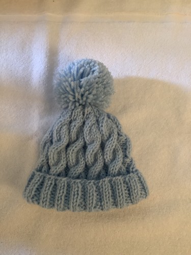 New hand knitted - new,