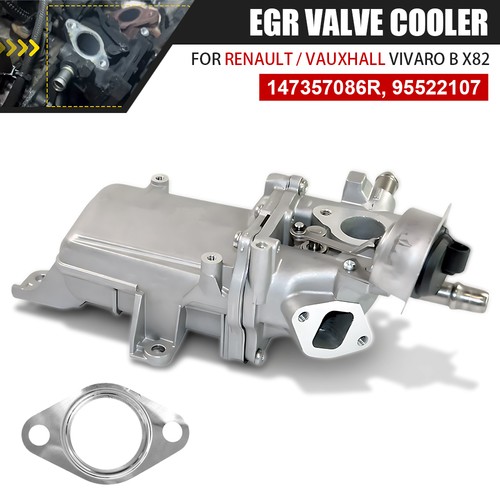 Egr valve cooler - cooler, renault