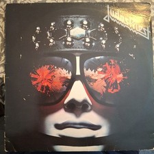 JUDAS PRIEST "KILLING MACHINE" EUROPE VINYL LP 1978