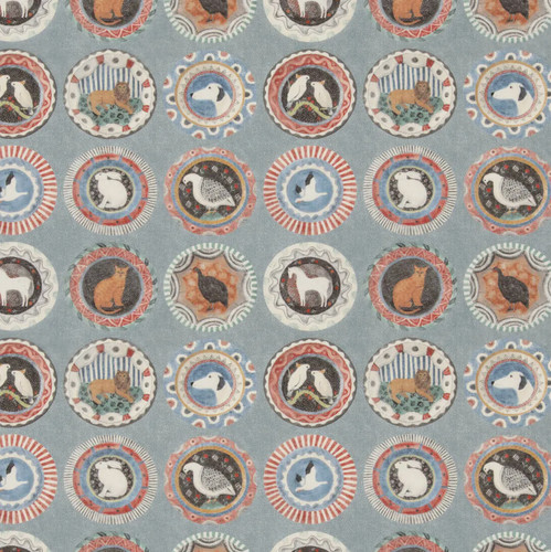 Baker curtain fabric - j,