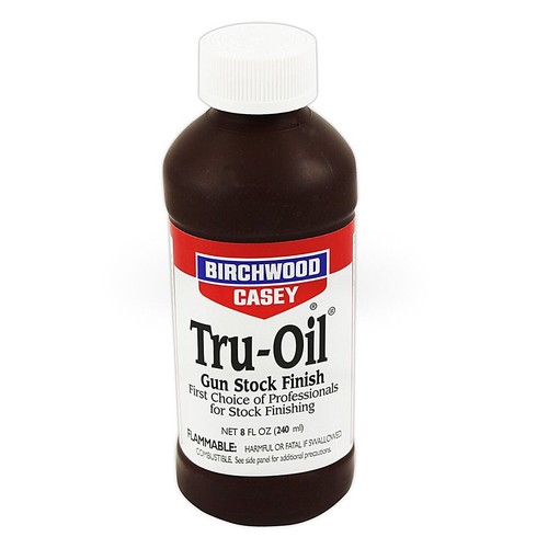 Birchwood casey tru oil - casey, gun