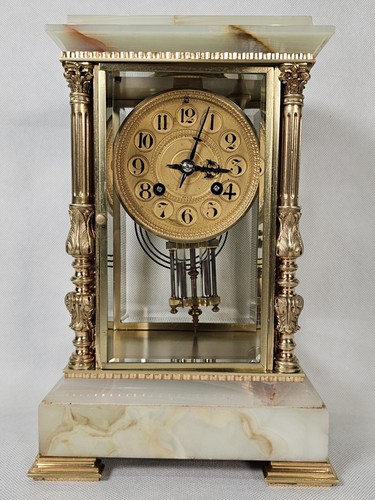 French onyx and bronze four - french,