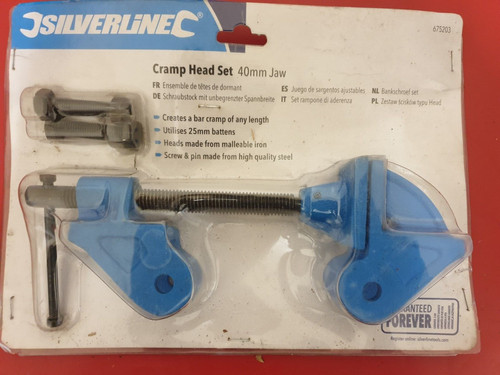 Silverline 675203 cramp - 675203,