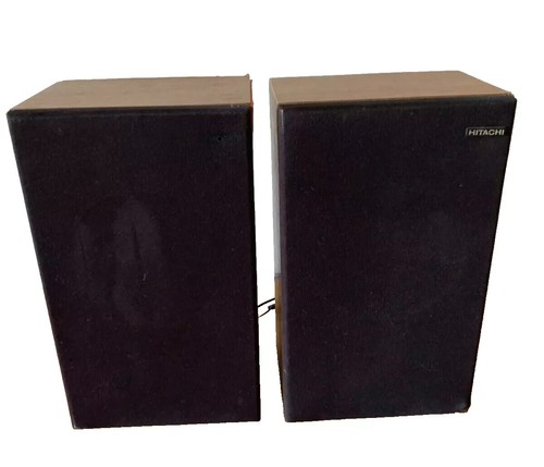 Hitachi speaker system - x2,