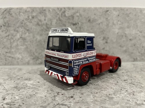 Corgi scania 111 tractor - 111,