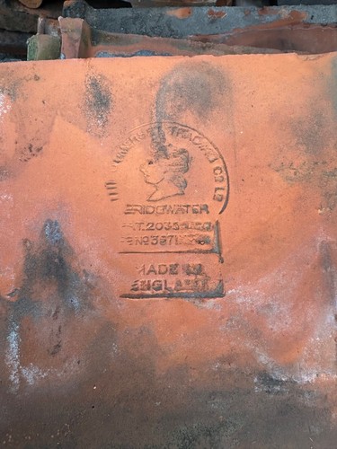 Reclaimed roof tiles - , used