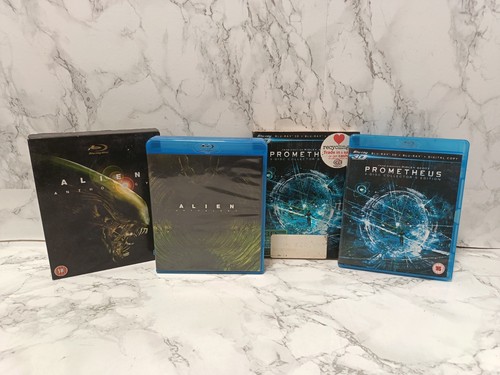 Alien anthology prometheus - alien, +