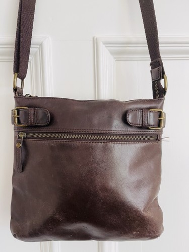 Fat face brown leather - fat,