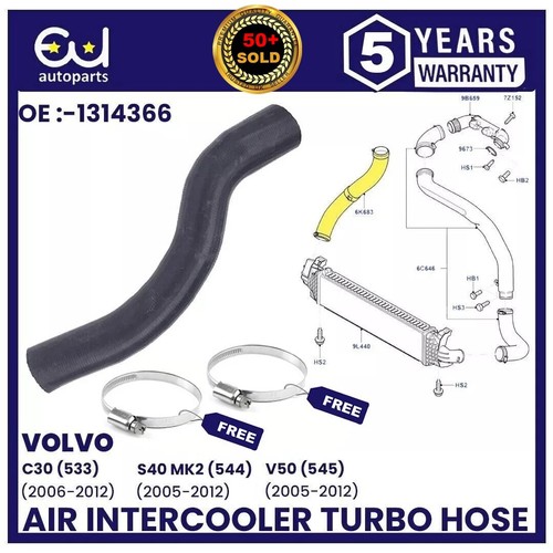 Intercooler turbo hose pipe - turbo,