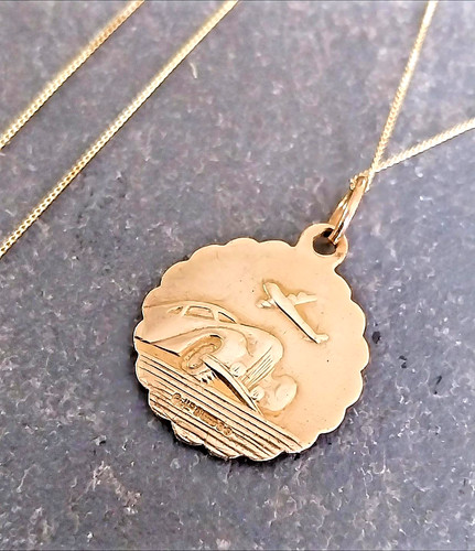 9ct gold georg jensen - georg,